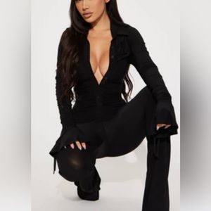 Black Jumpsuit